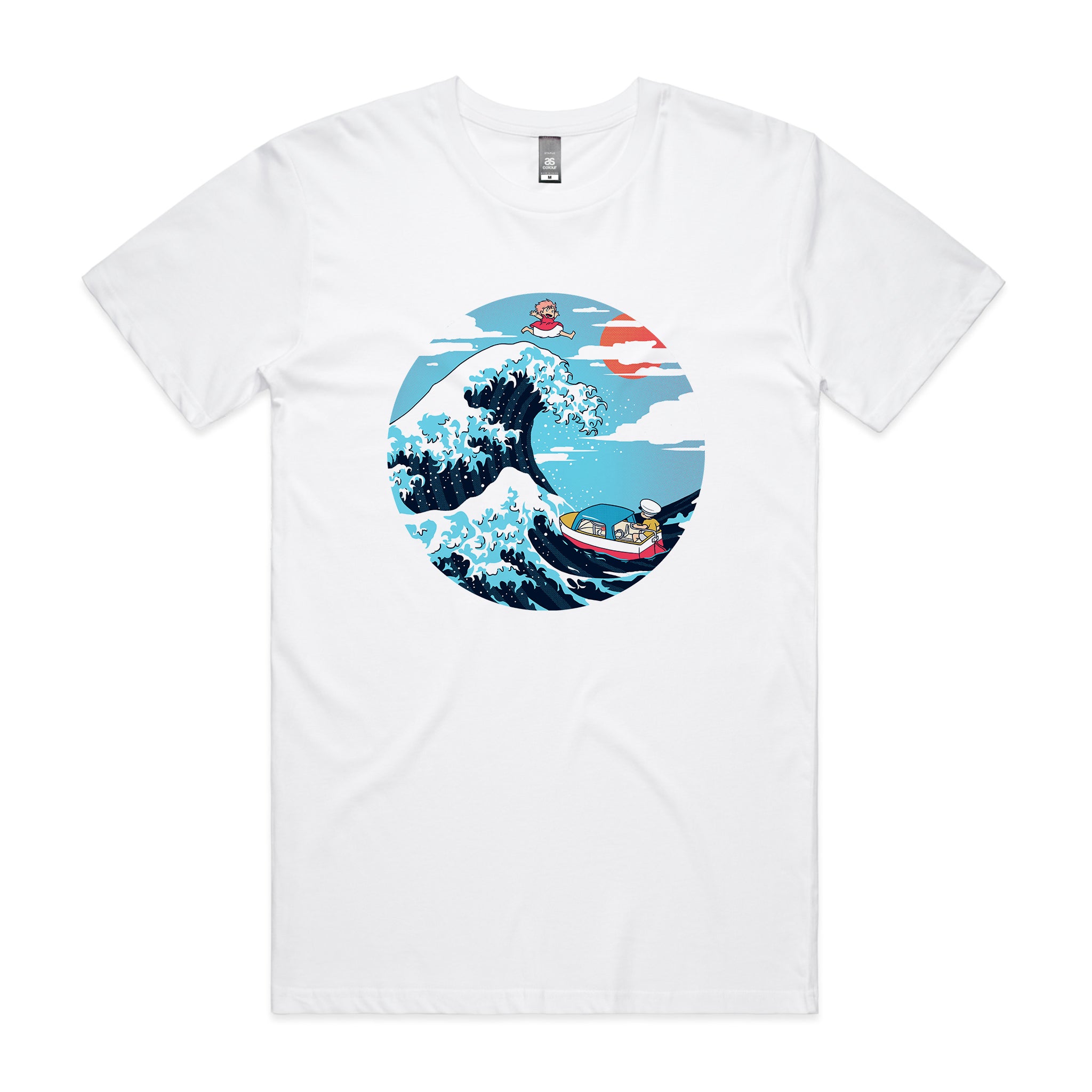 Wave Rider Tee