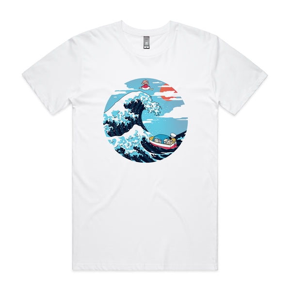 Wave Rider Tee