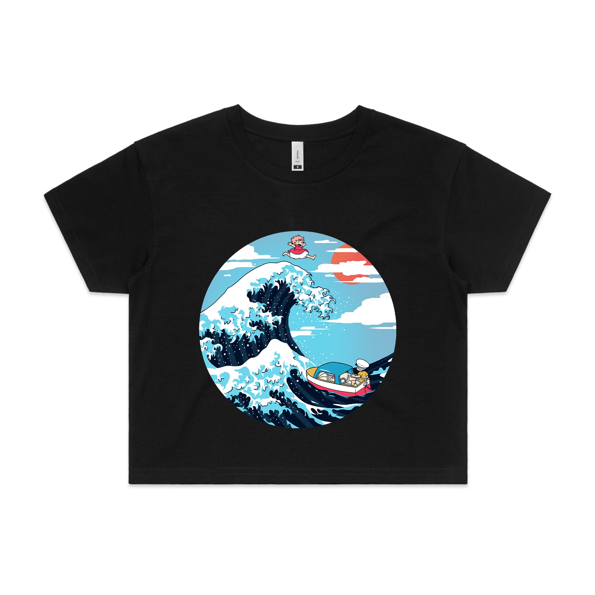 Wave Rider Tee