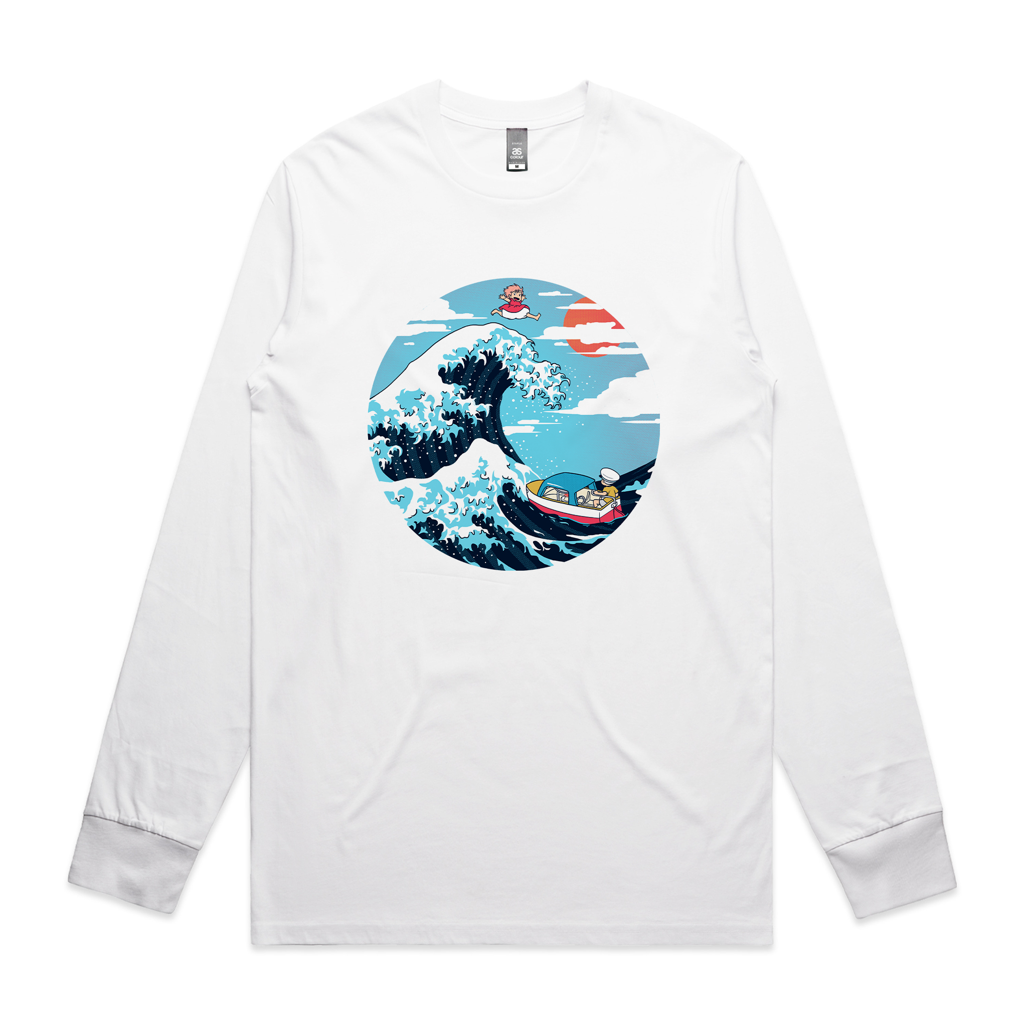 Wave Rider Tee