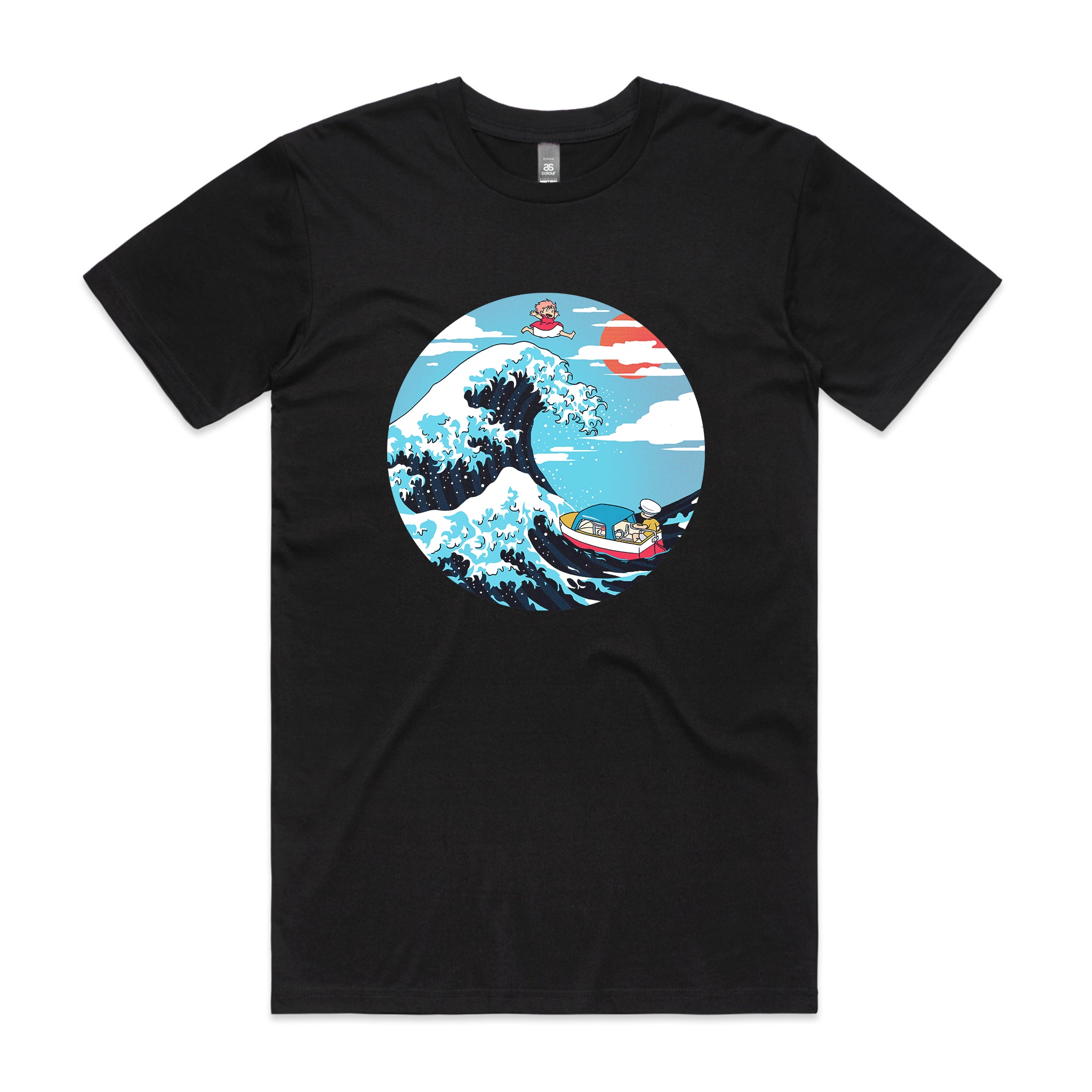 Wave Rider Tee