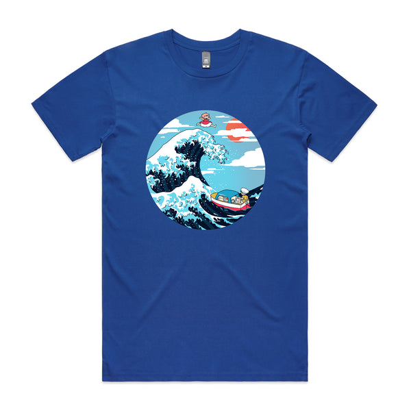 Wave Rider Tee