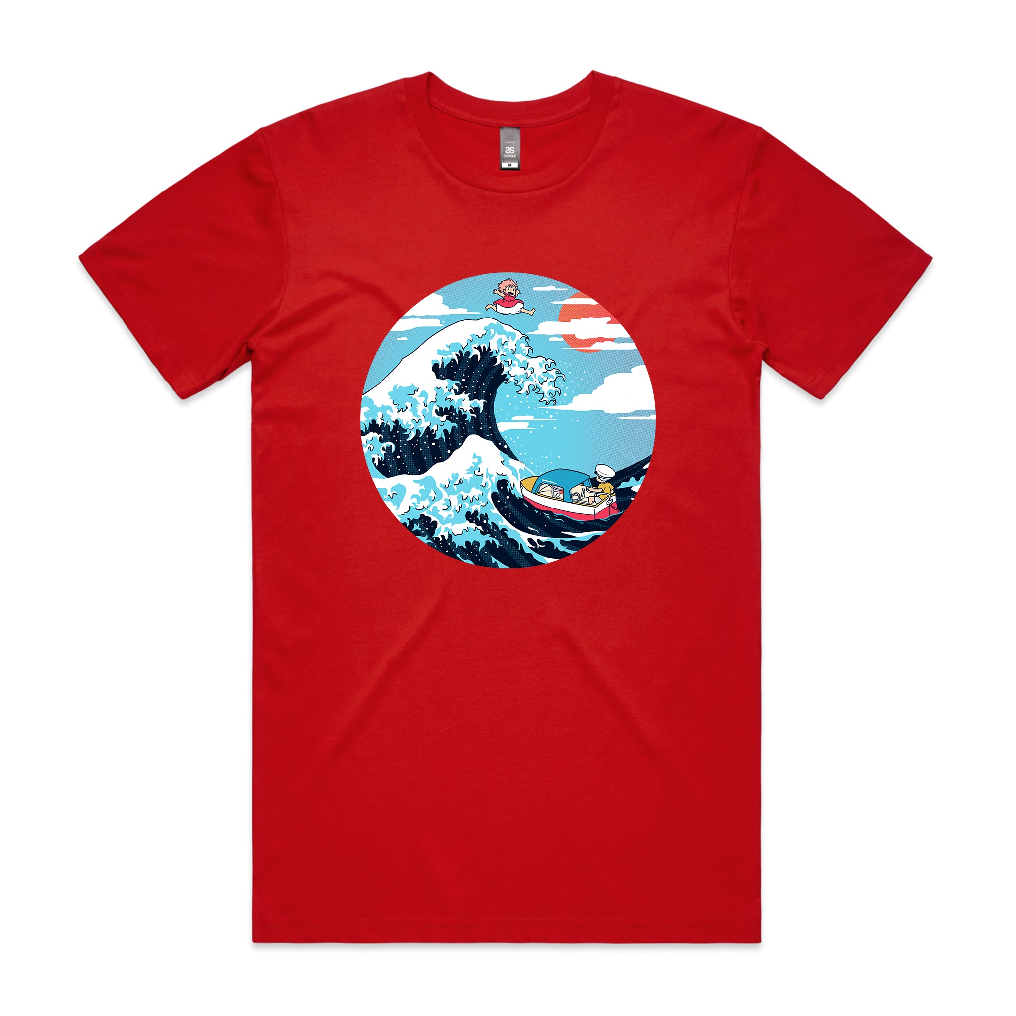 Wave Rider Tee