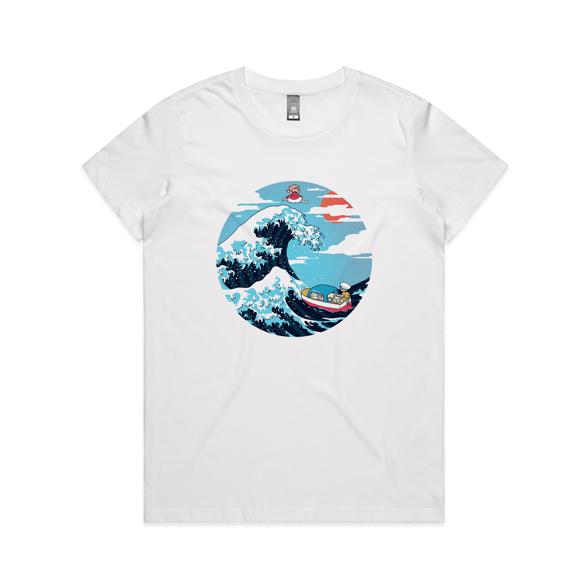 Wave Rider Tee