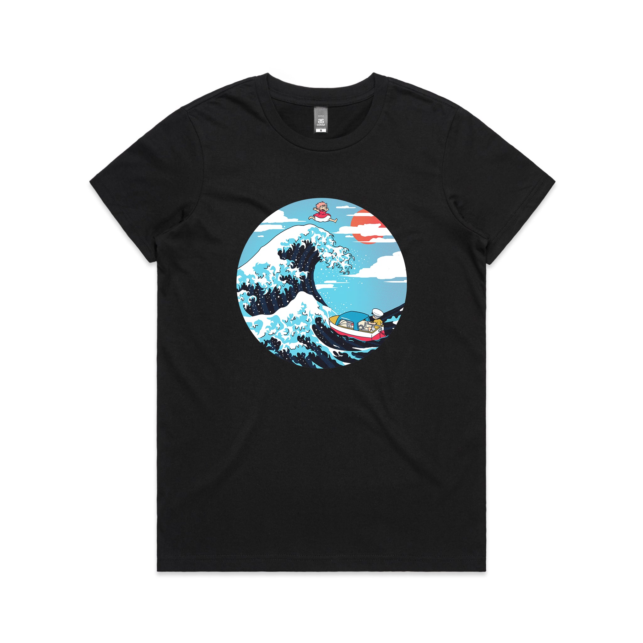 Wave Rider Tee