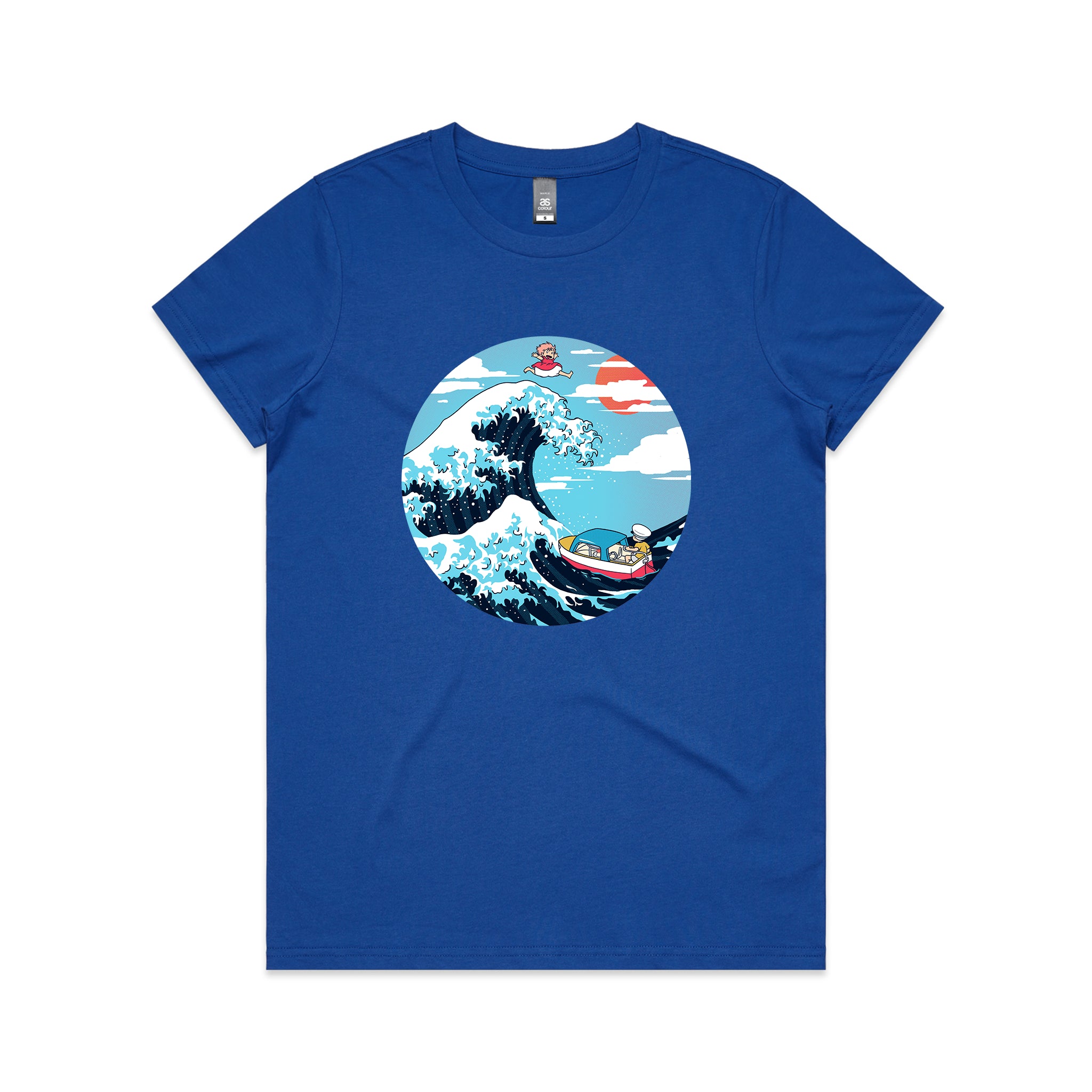 Wave Rider Tee