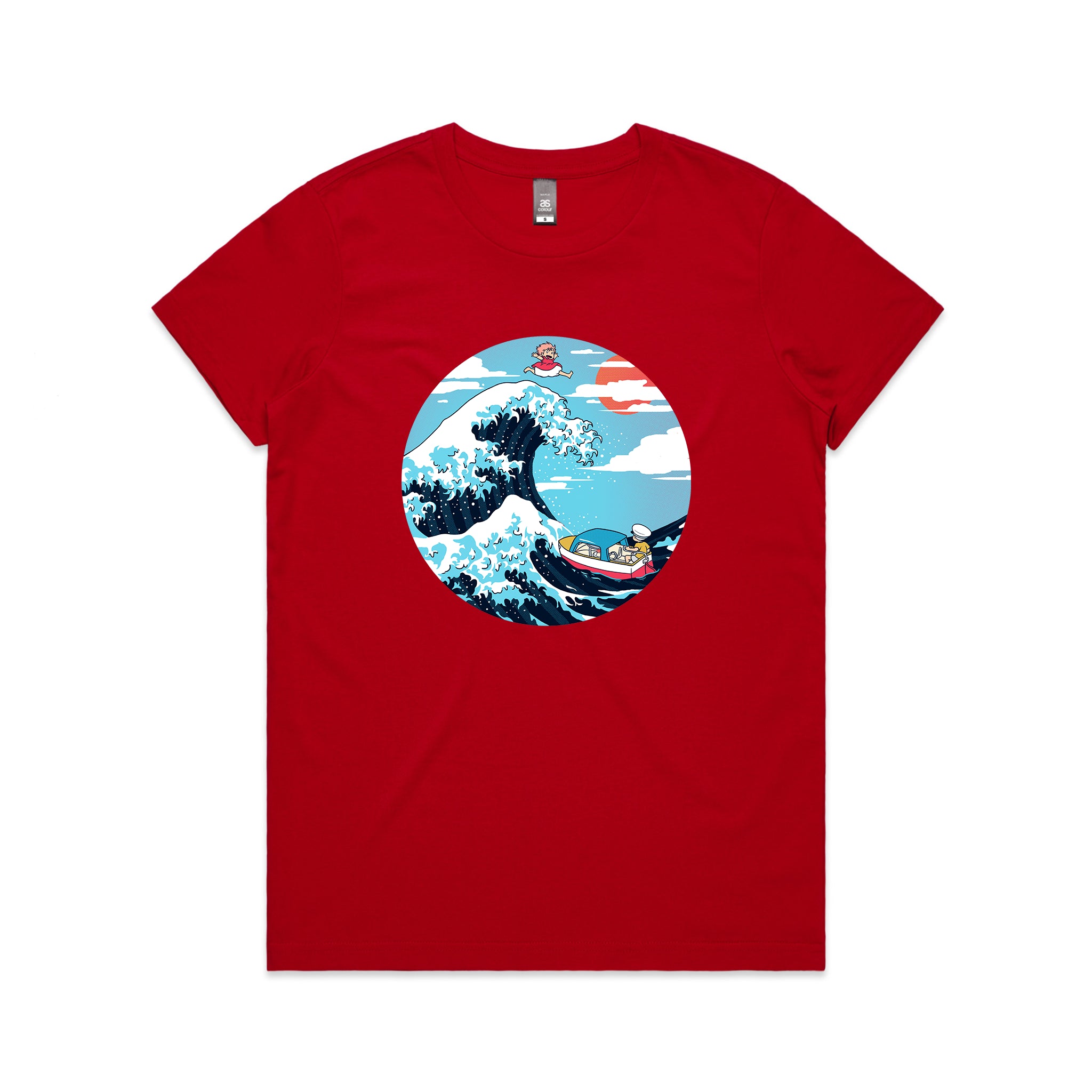 Wave Rider Tee