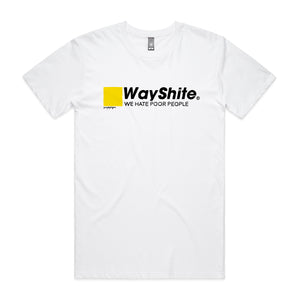 Way Shite Tee by Lonely Kids Club. All clothing from our T-shirts to our shorts and hoodies are ethically made, and printed packed and shipped from Sydney.