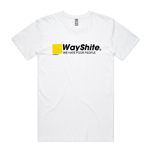 Way Shite Tee by Lonely Kids Club. All clothing from our T-shirts to our shorts and hoodies are ethically made, and printed packed and shipped from Sydney.