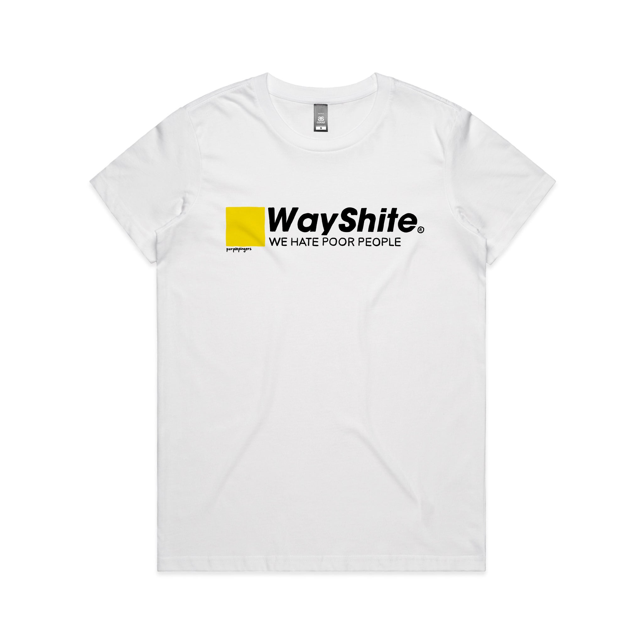 Way Shite Tee