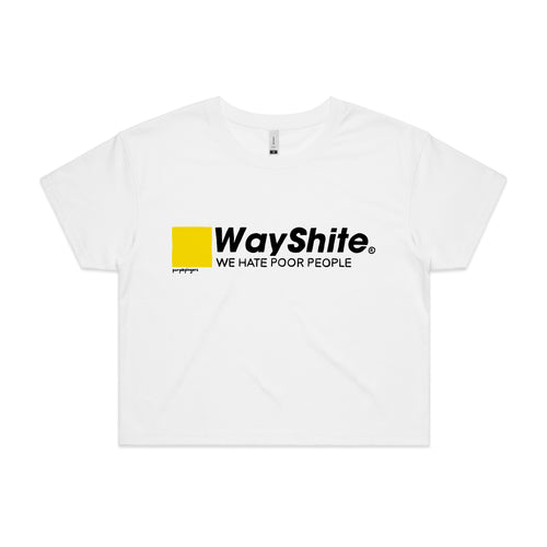 Way Shite Tee by Lonely Kids Club. All clothing from our T-shirts to our shorts and hoodies are ethically made, and printed packed and shipped from Sydney.