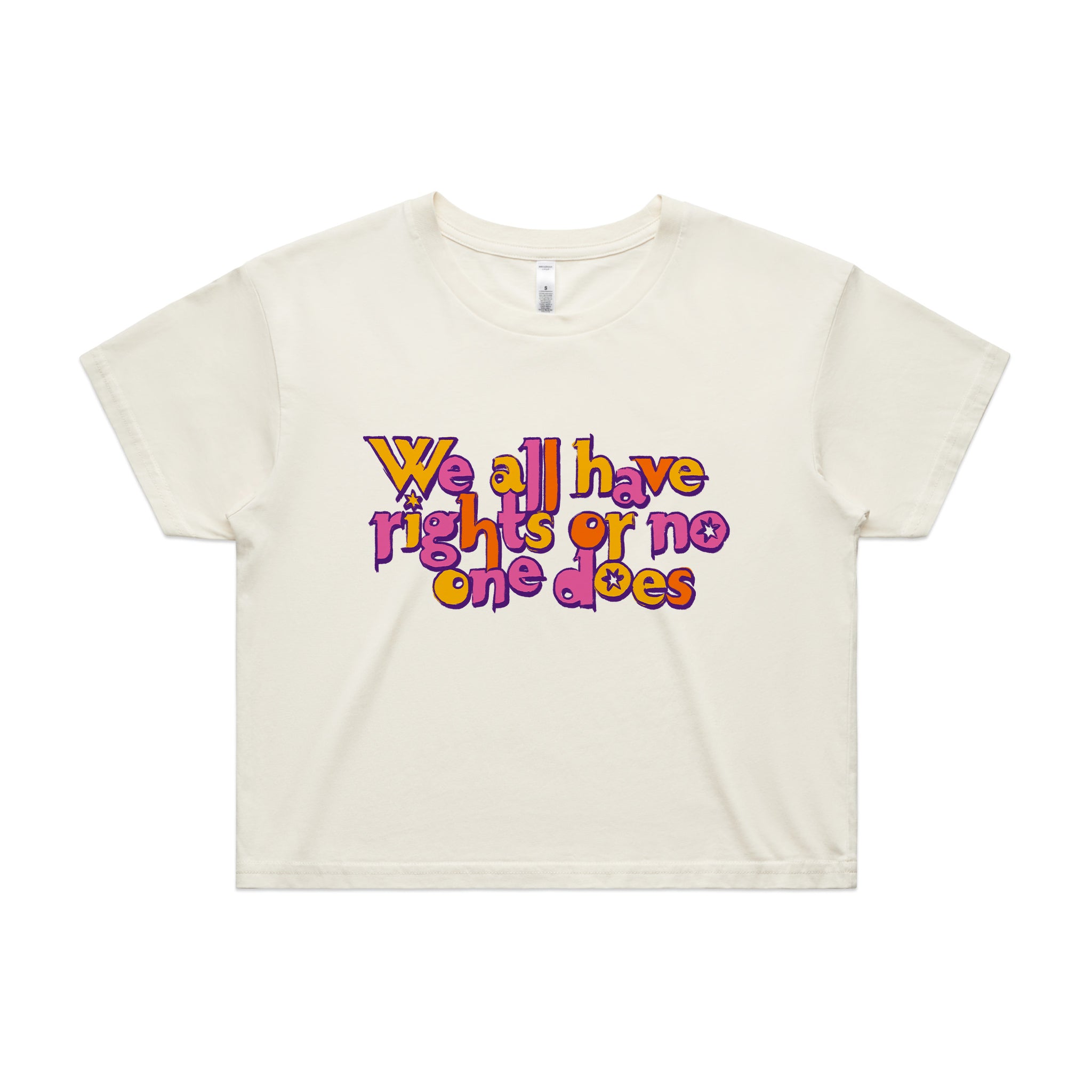 We All Have Rights Tee