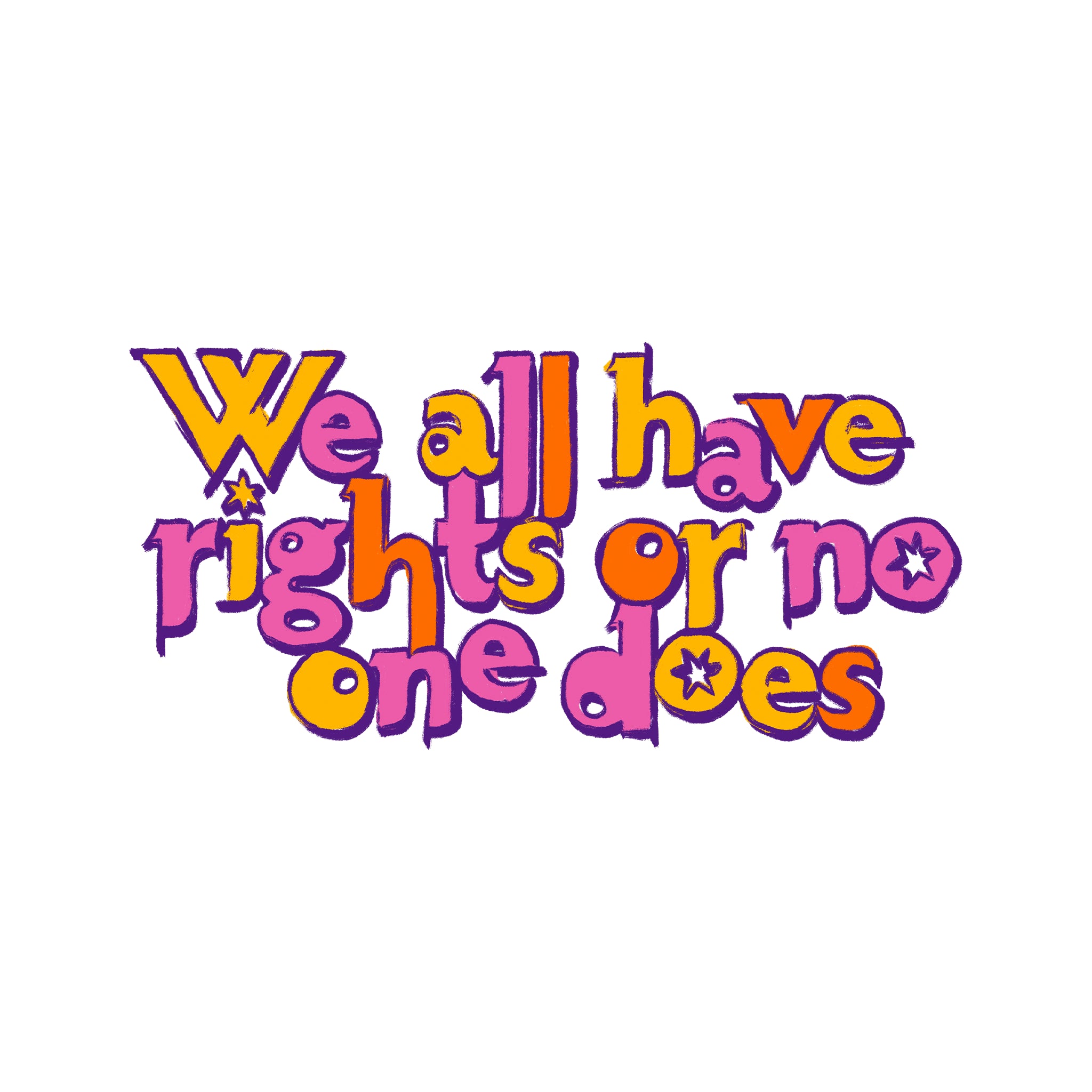 We All Have Rights Tee