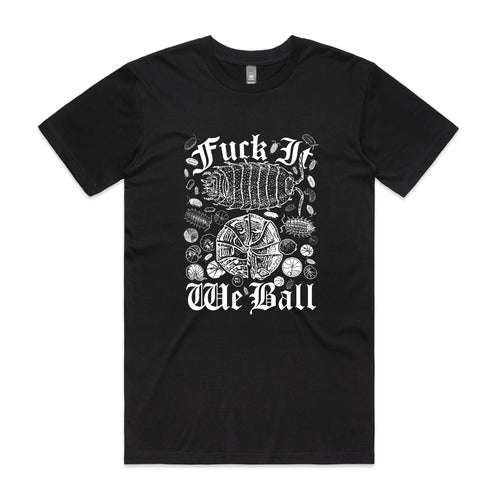 We Ball Tee by Lonely Kids Club. All clothing from our T-shirts to our shorts and hoodies are ethically made, and printed packed and shipped from Sydney.