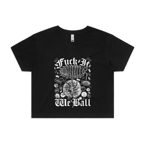 We Ball Tee by Lonely Kids Club. All clothing from our T-shirts to our shorts and hoodies are ethically made, and printed packed and shipped from Sydney.
