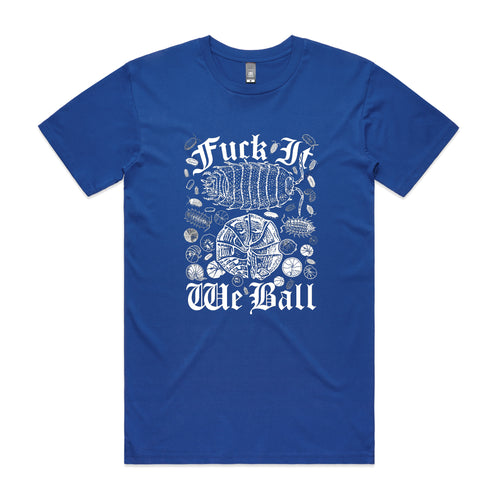 We Ball Tee by Lonely Kids Club. All clothing from our T-shirts to our shorts and hoodies are ethically made, and printed packed and shipped from Sydney.