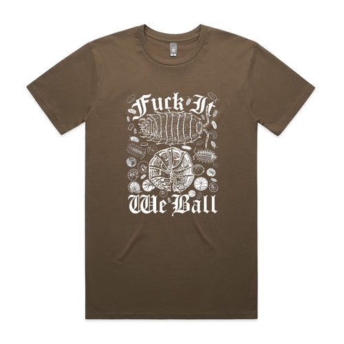 We Ball Tee by Lonely Kids Club. All clothing from our T-shirts to our shorts and hoodies are ethically made, and printed packed and shipped from Sydney.