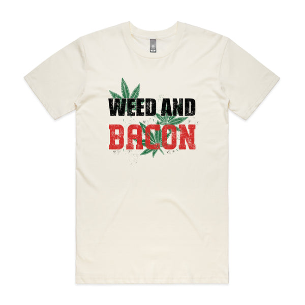 Weed And Bacon Tee