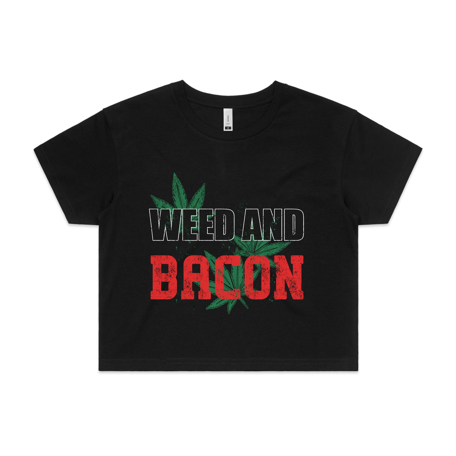 Weed And Bacon Tee