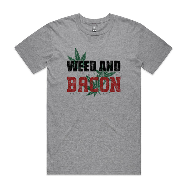 Weed And Bacon Tee