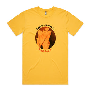 Weird About It Tee by Lonely Kids Club. All clothing from our T-shirts to our shorts and hoodies are ethically made, and printed packed and shipped from Sydney.