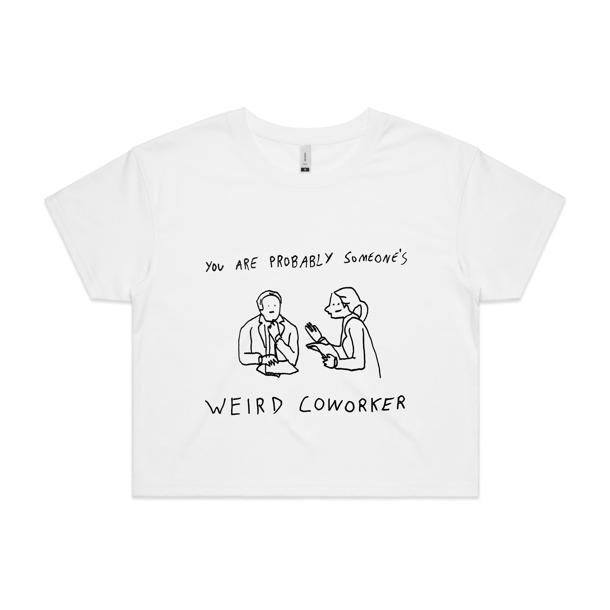 Weird Coworker Tee