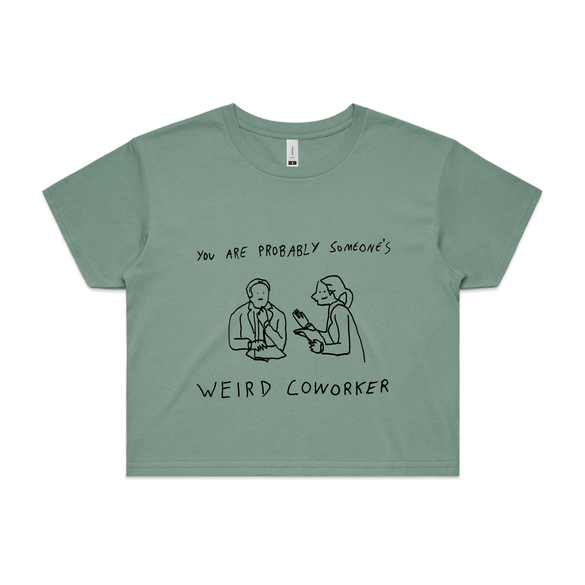 Weird Coworker Tee