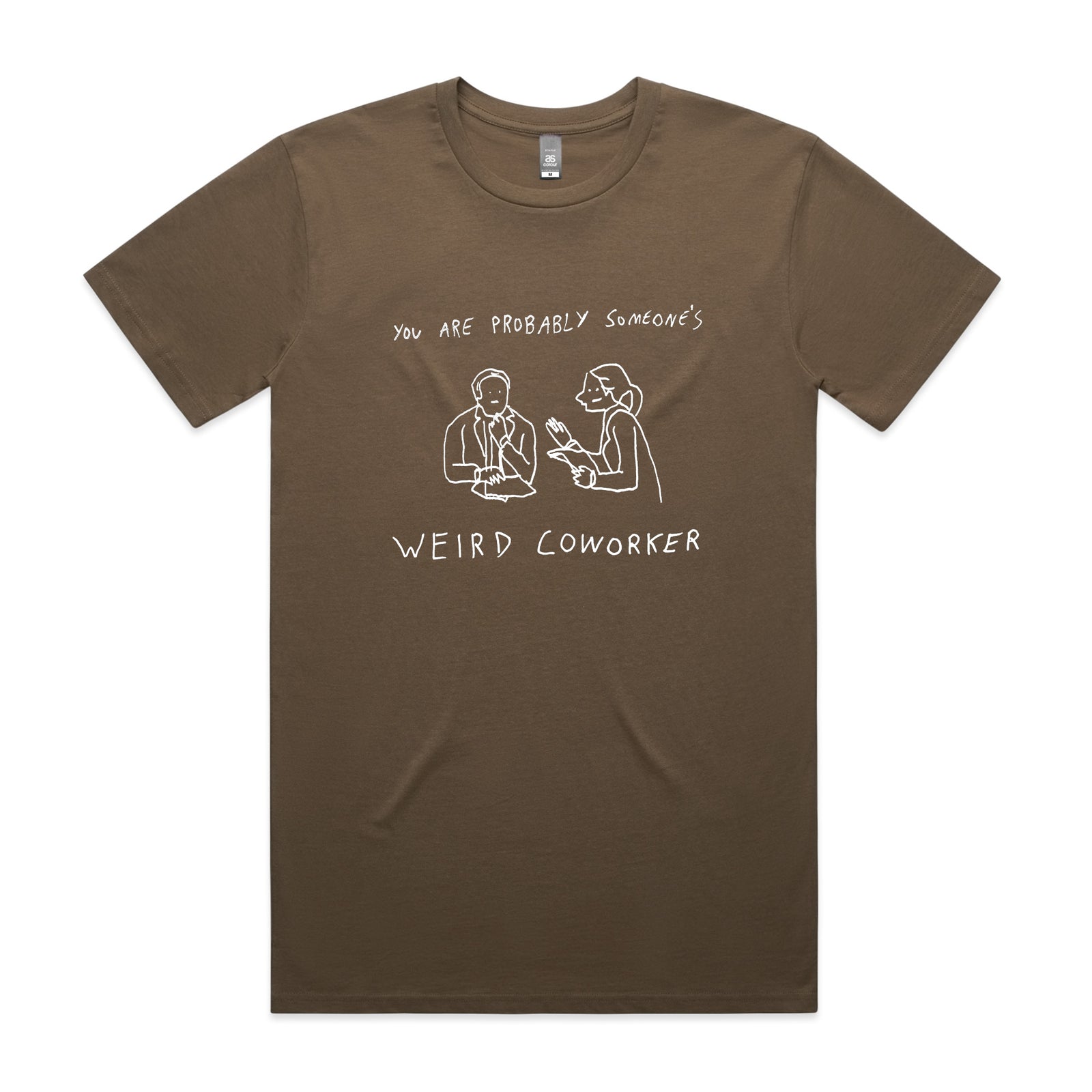 Weird Coworker Tee