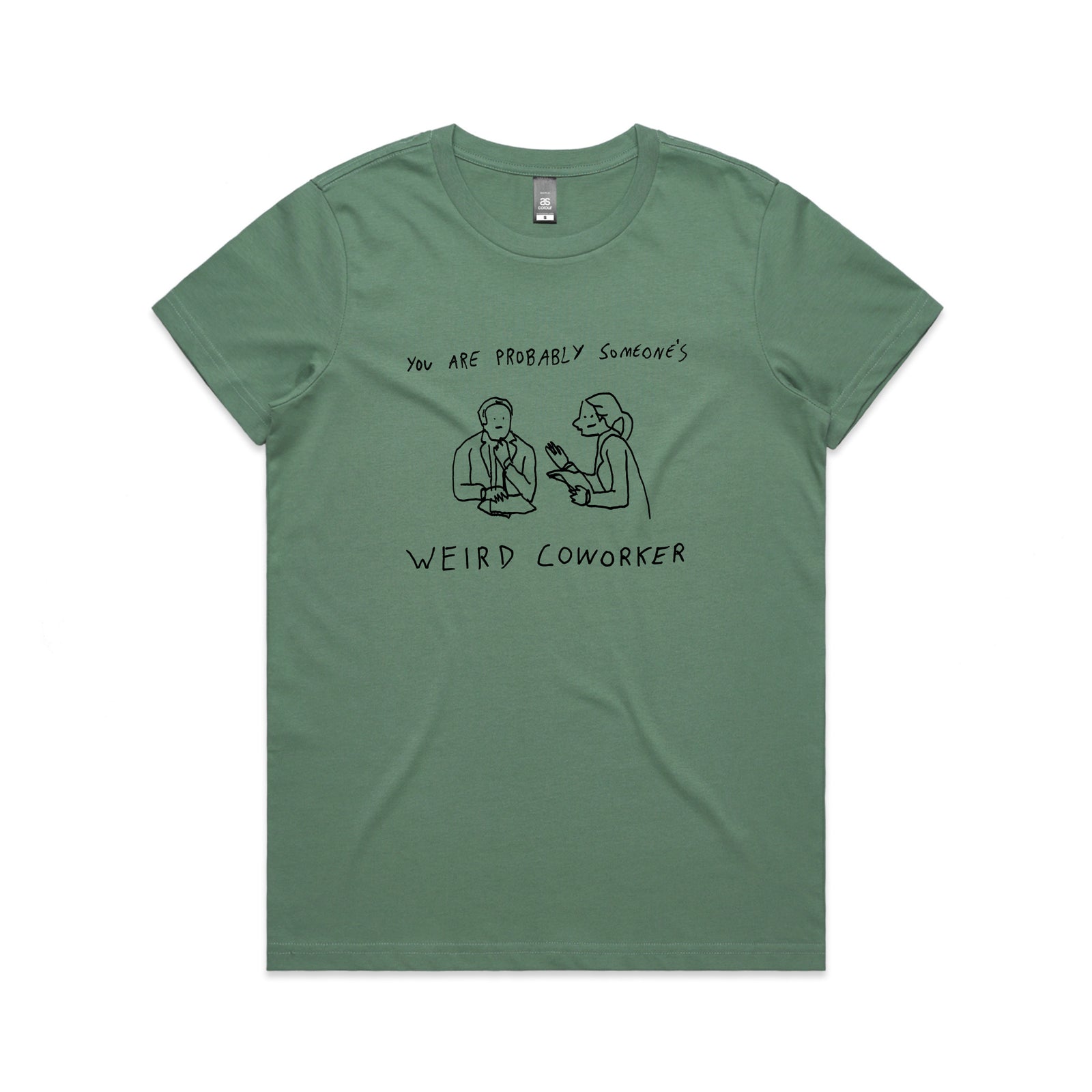 Weird Coworker Tee