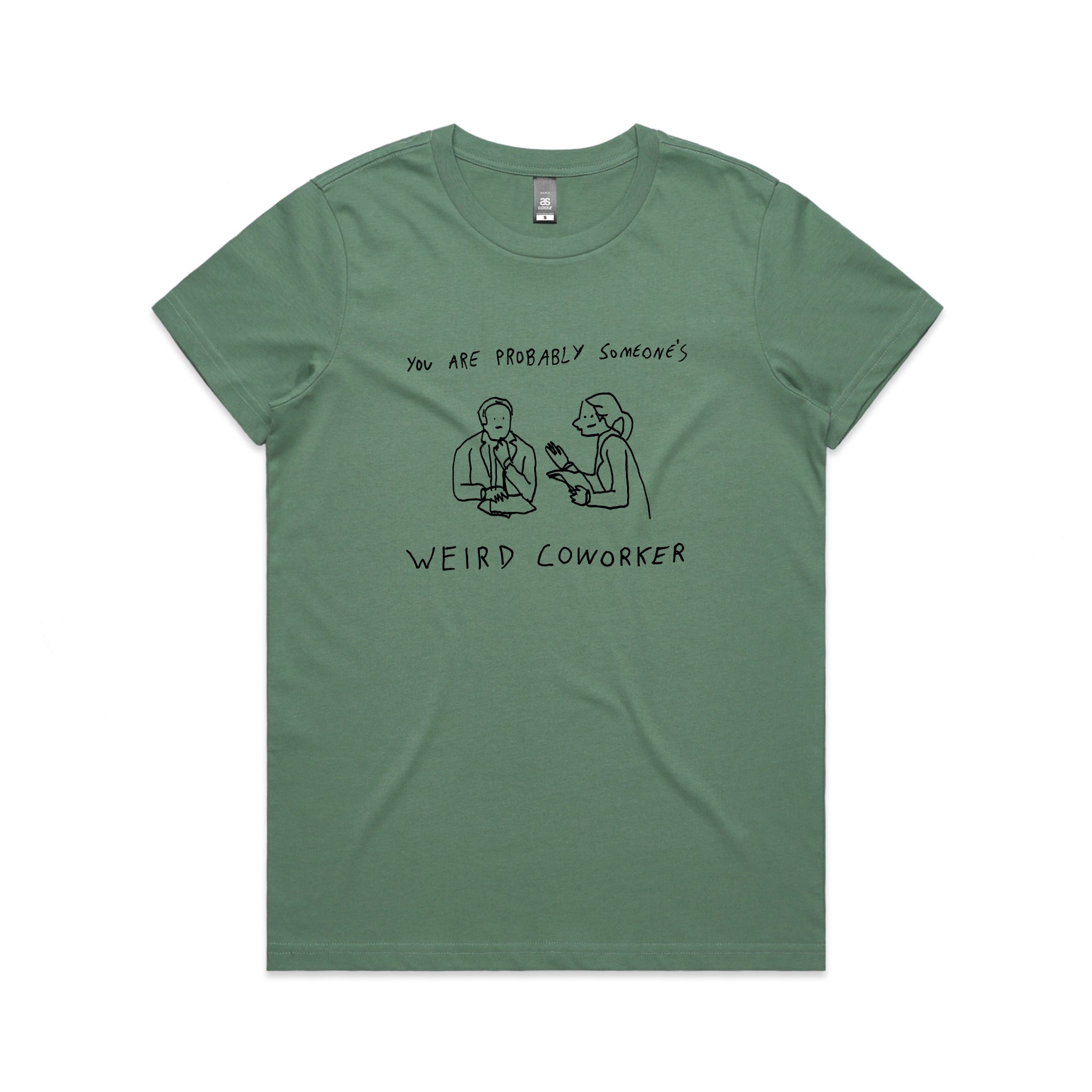 Weird Coworker Tee