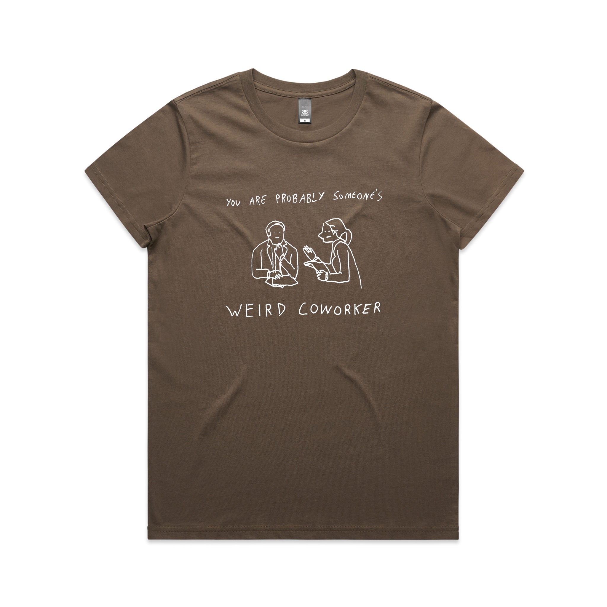 Weird Coworker Tee