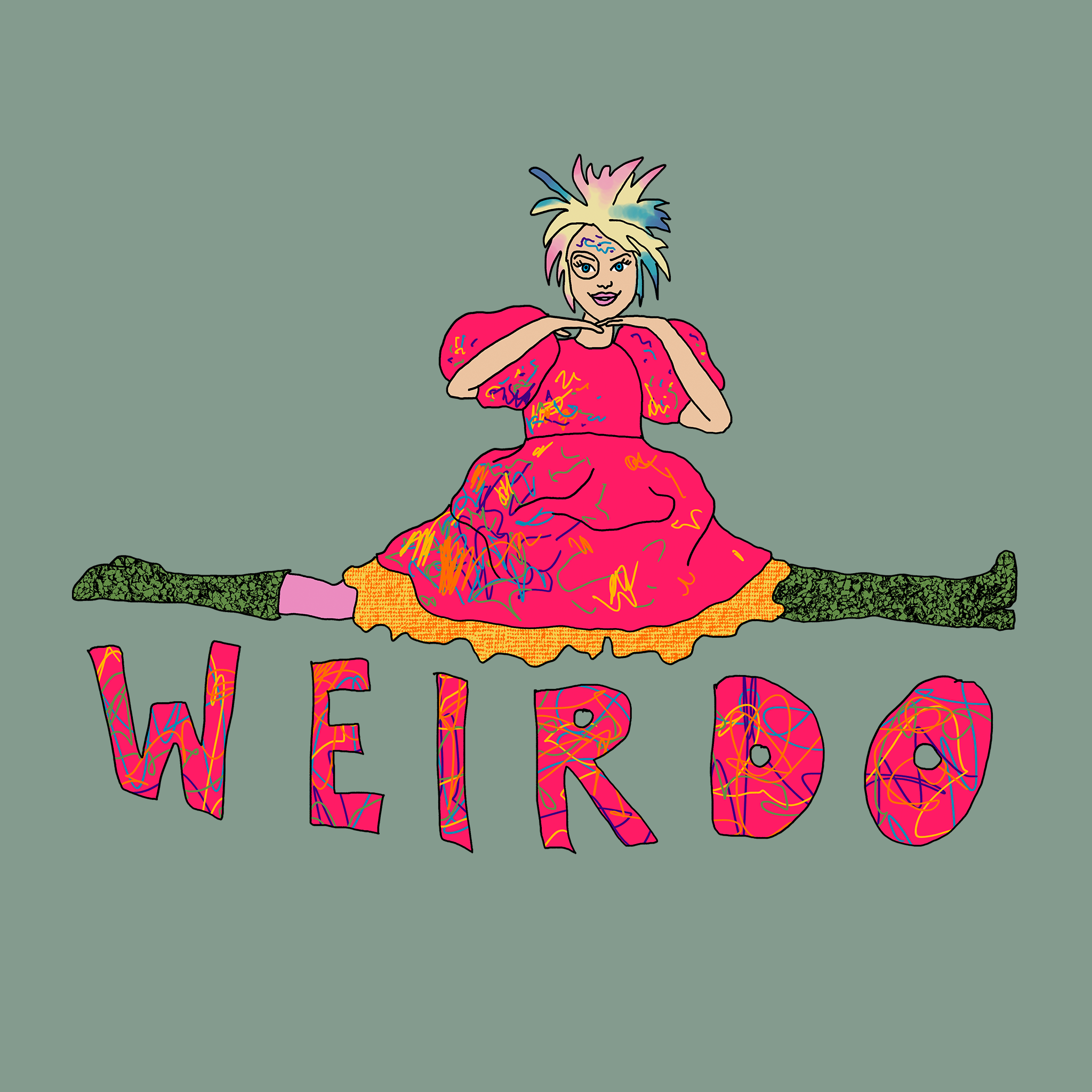 Weirdo Tee