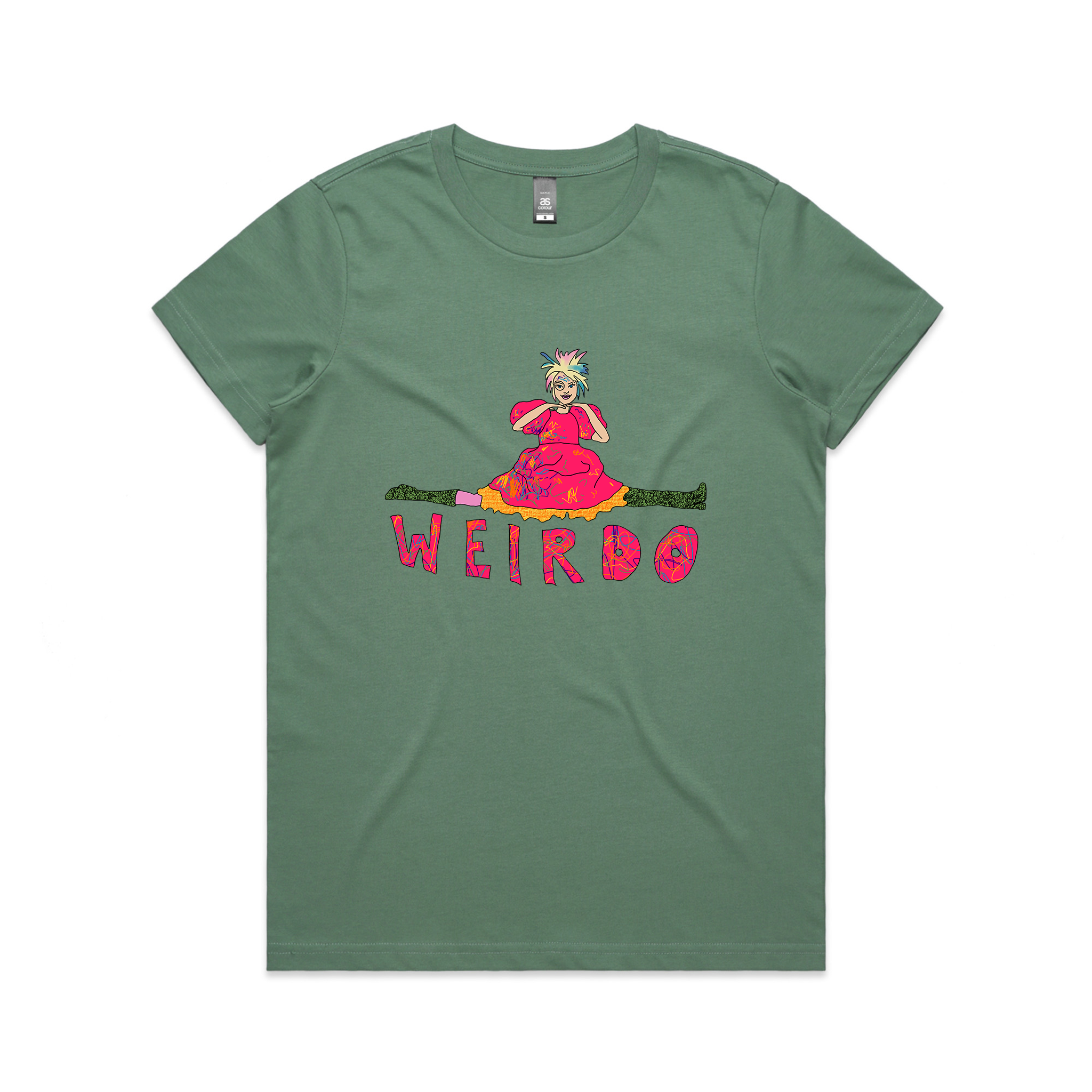 Weirdo Tee