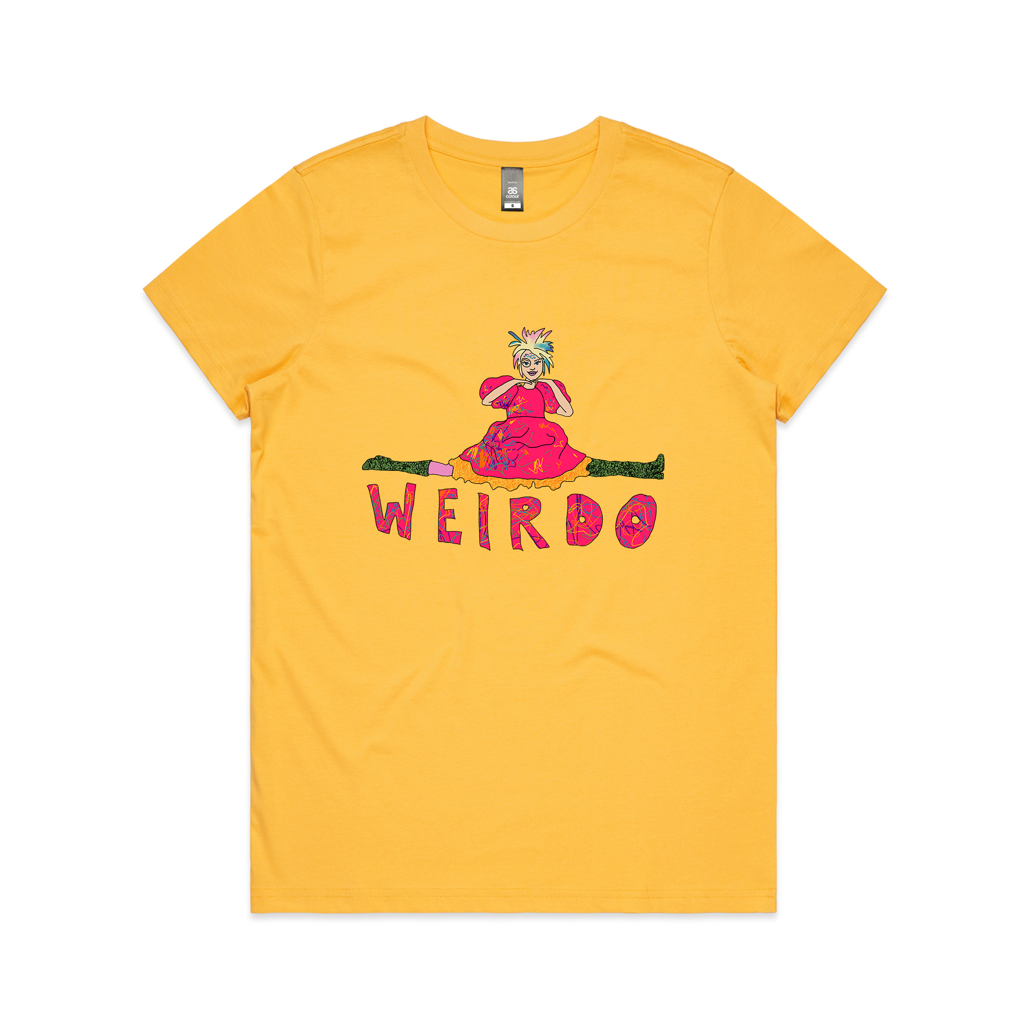 Weirdo Tee