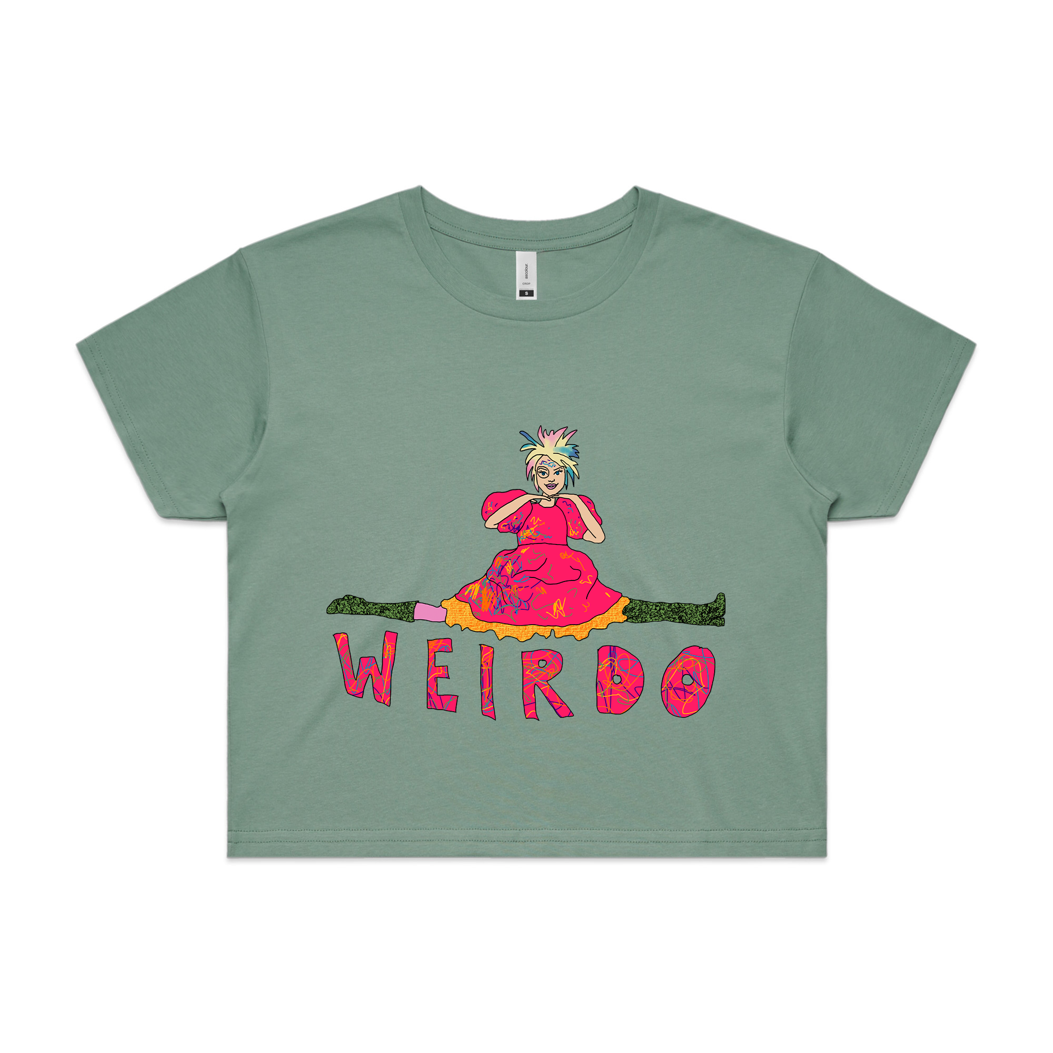 Weirdo Tee