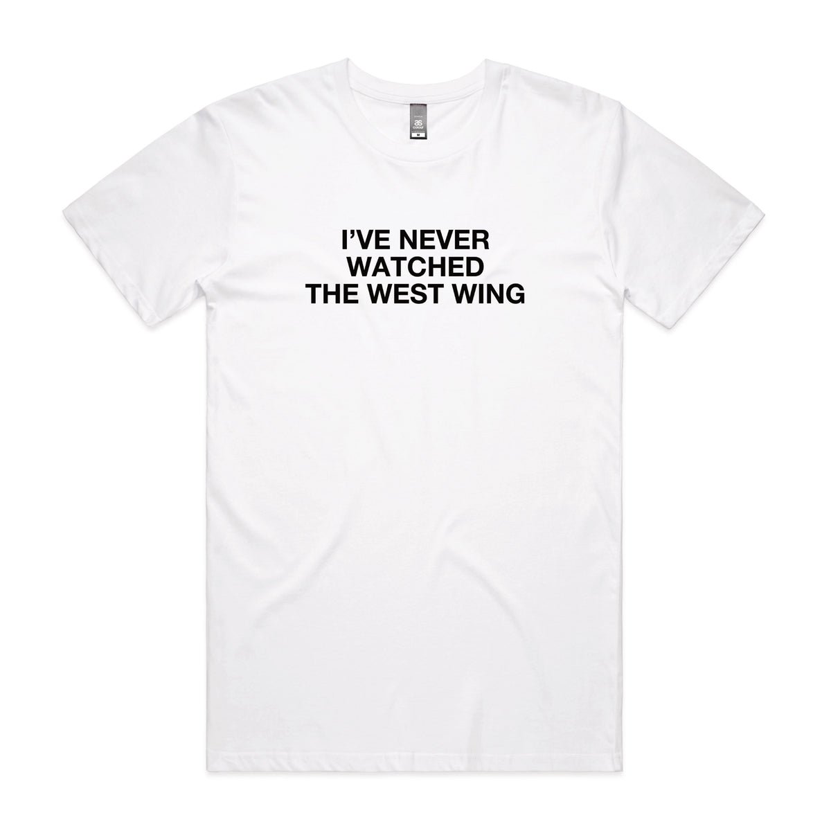 The West Wing TV t-shirt design from Lonely Kids Club