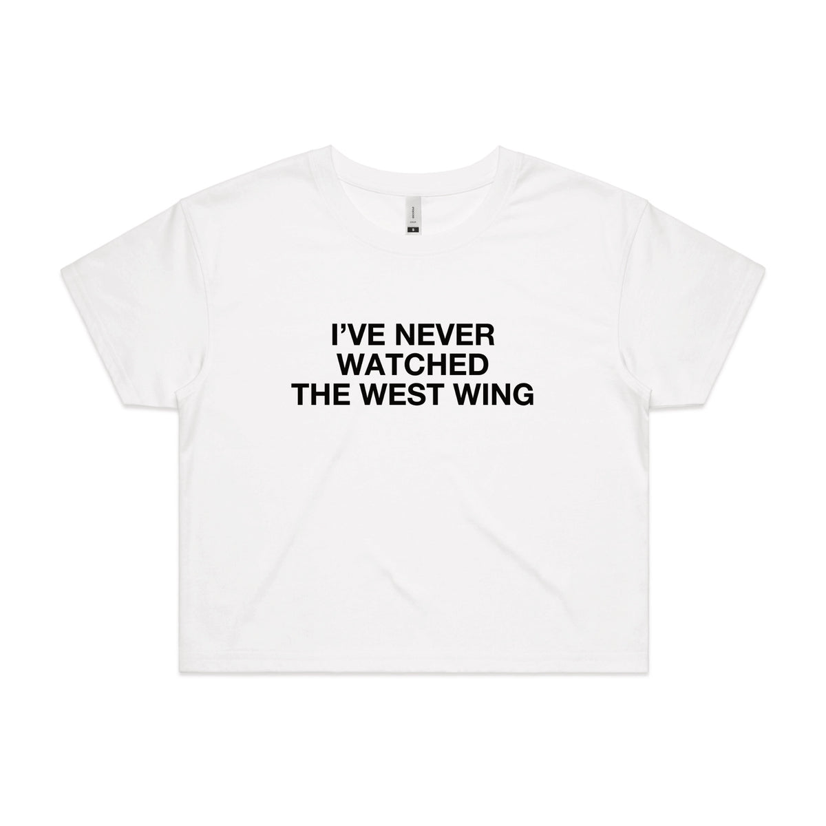 The West Wing TV t-shirt design from Lonely Kids Club