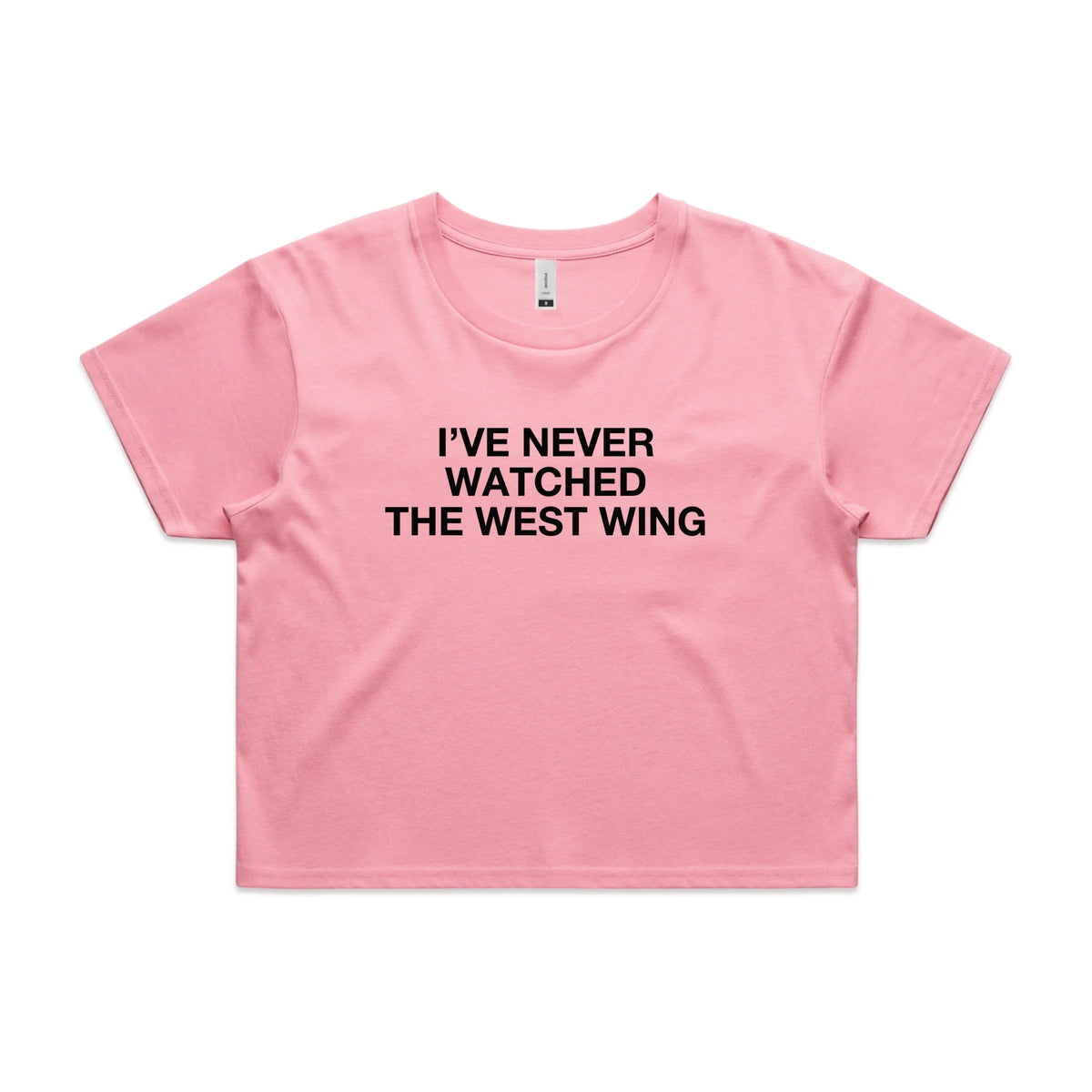 Bubblegum t-shirt with The West Wing TV design from Lonely Kids Club