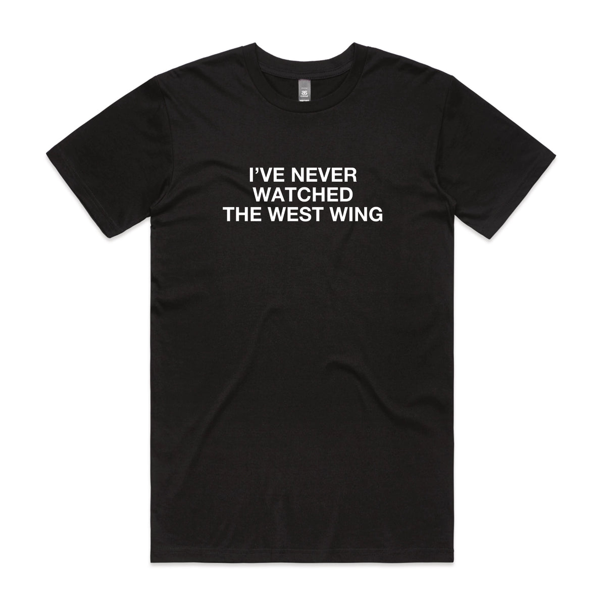 The West Wing TV t-shirt design from Lonely Kids Club