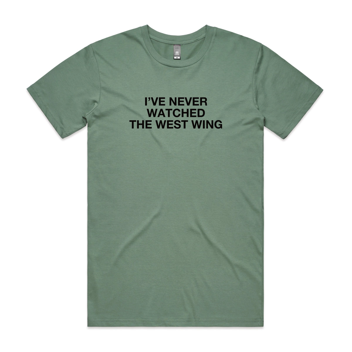 The West Wing TV t-shirt design from Lonely Kids Club