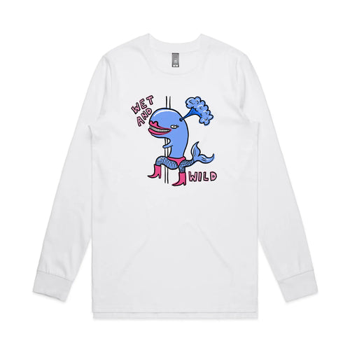 Wet And Wild Tee by Lonely Kids Club. All clothing from our T-shirts to our shorts and hoodies are ethically made, and printed packed and shipped from Sydney.