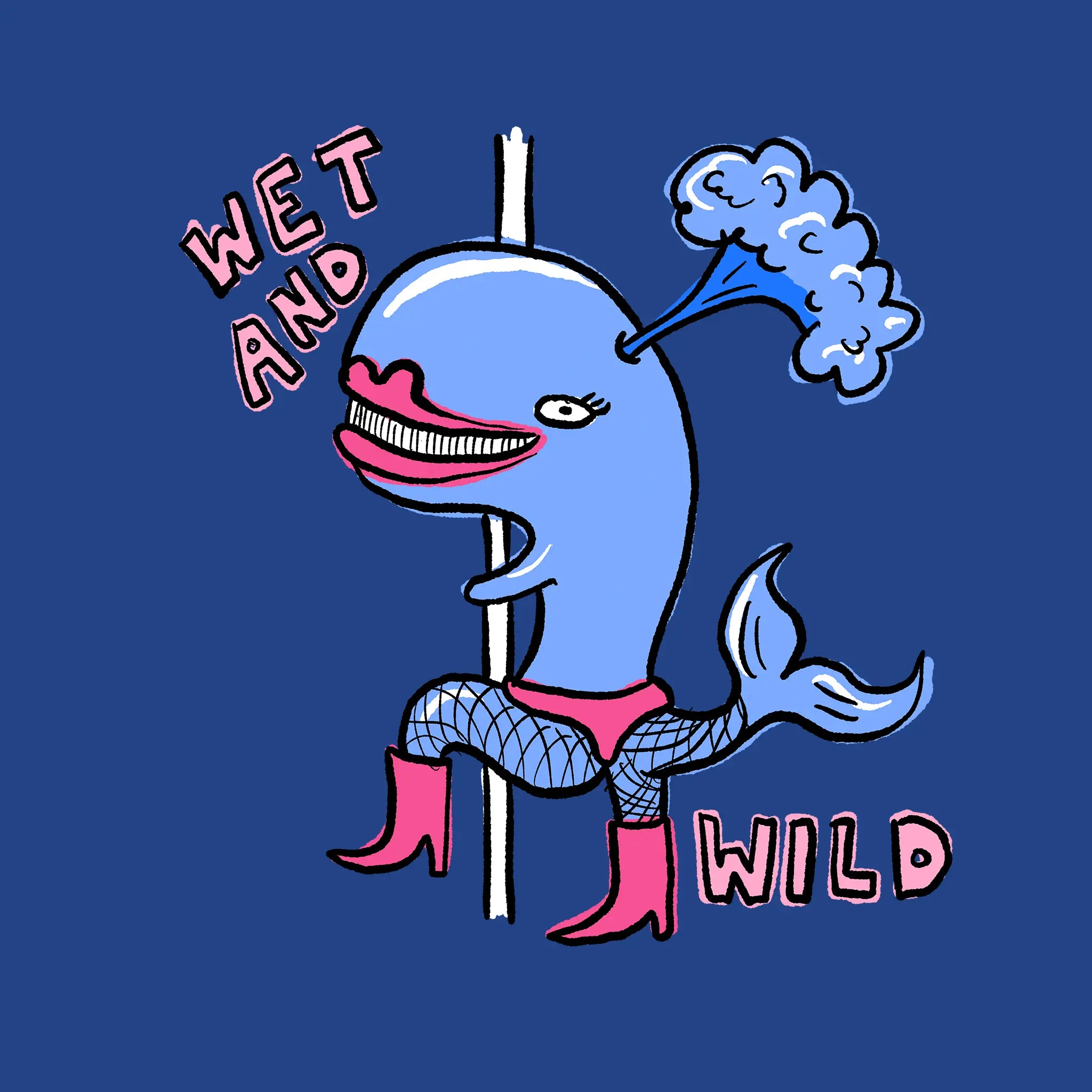 Wet And Wild Tee