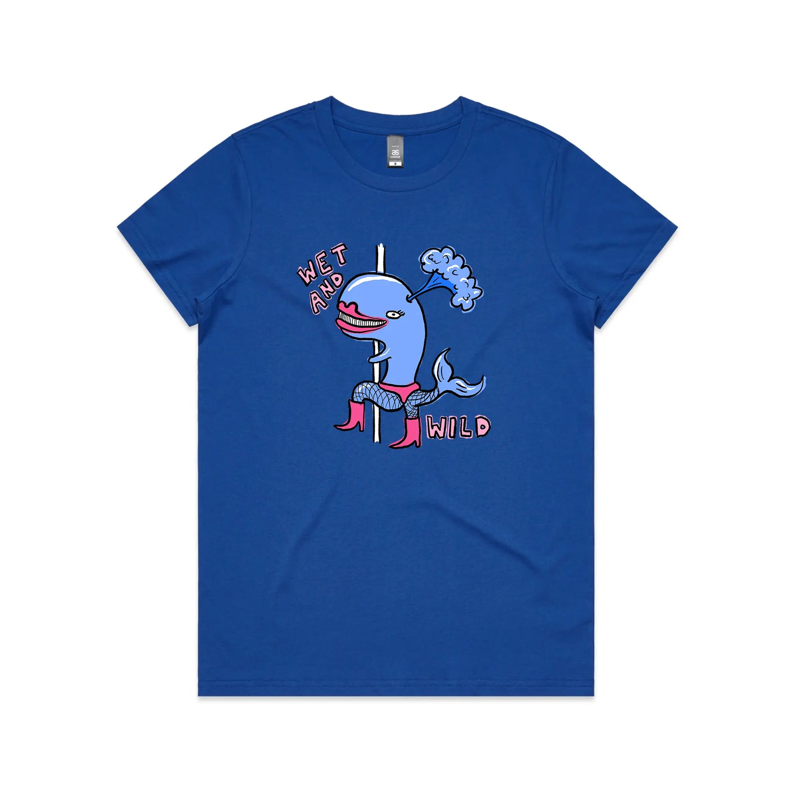 Wet And Wild Tee