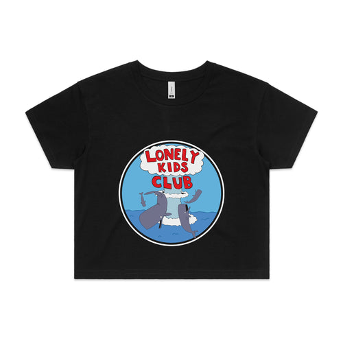 Whales Tee by Lonely Kids Club. All clothing from our T-shirts to our shorts and hoodies are ethically made, and printed packed and shipped from Sydney.