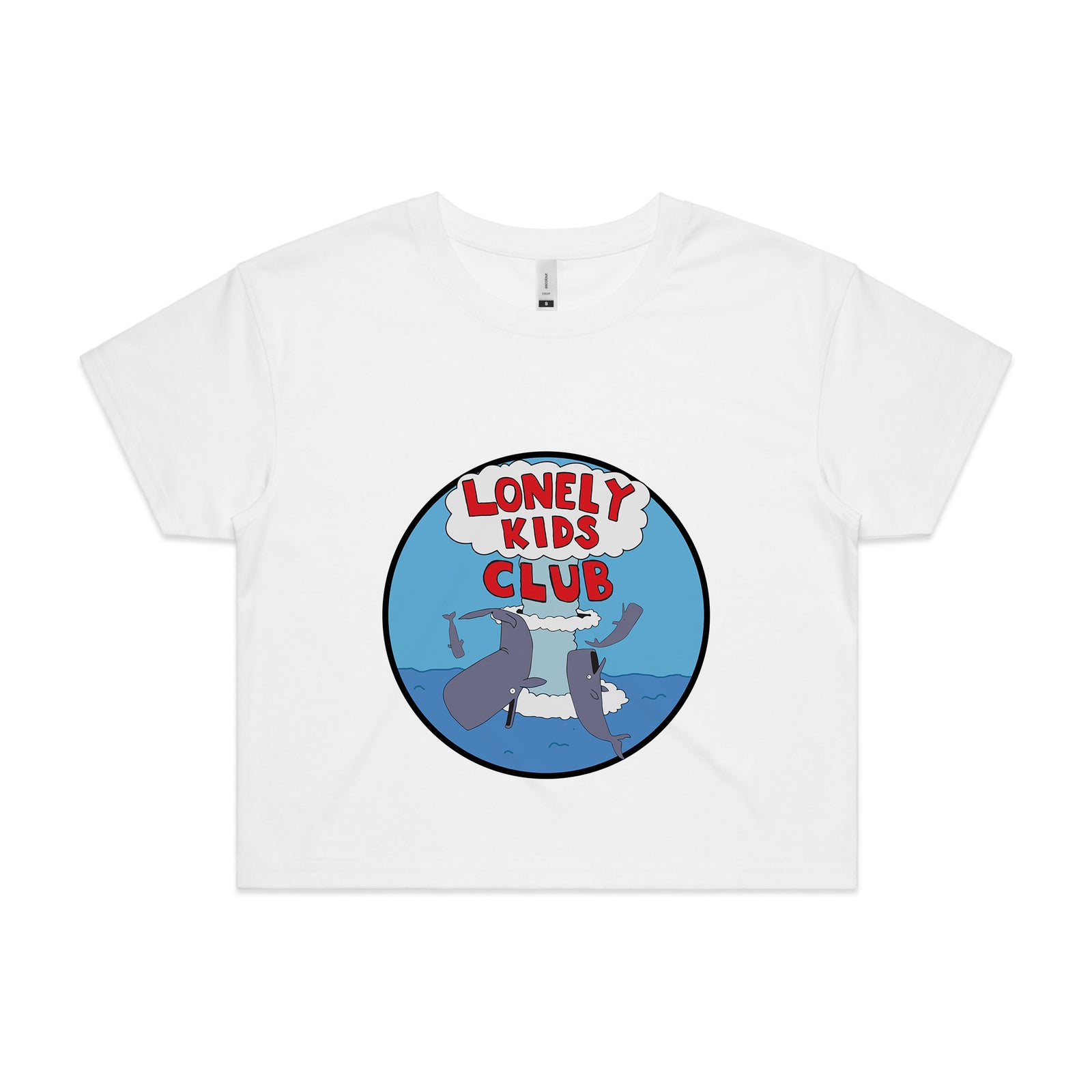 Whales Tee