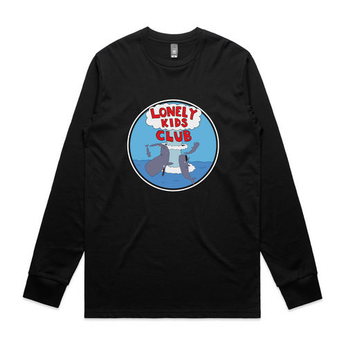Whales Tee by Lonely Kids Club. All clothing from our T-shirts to our shorts and hoodies are ethically made, and printed packed and shipped from Sydney.