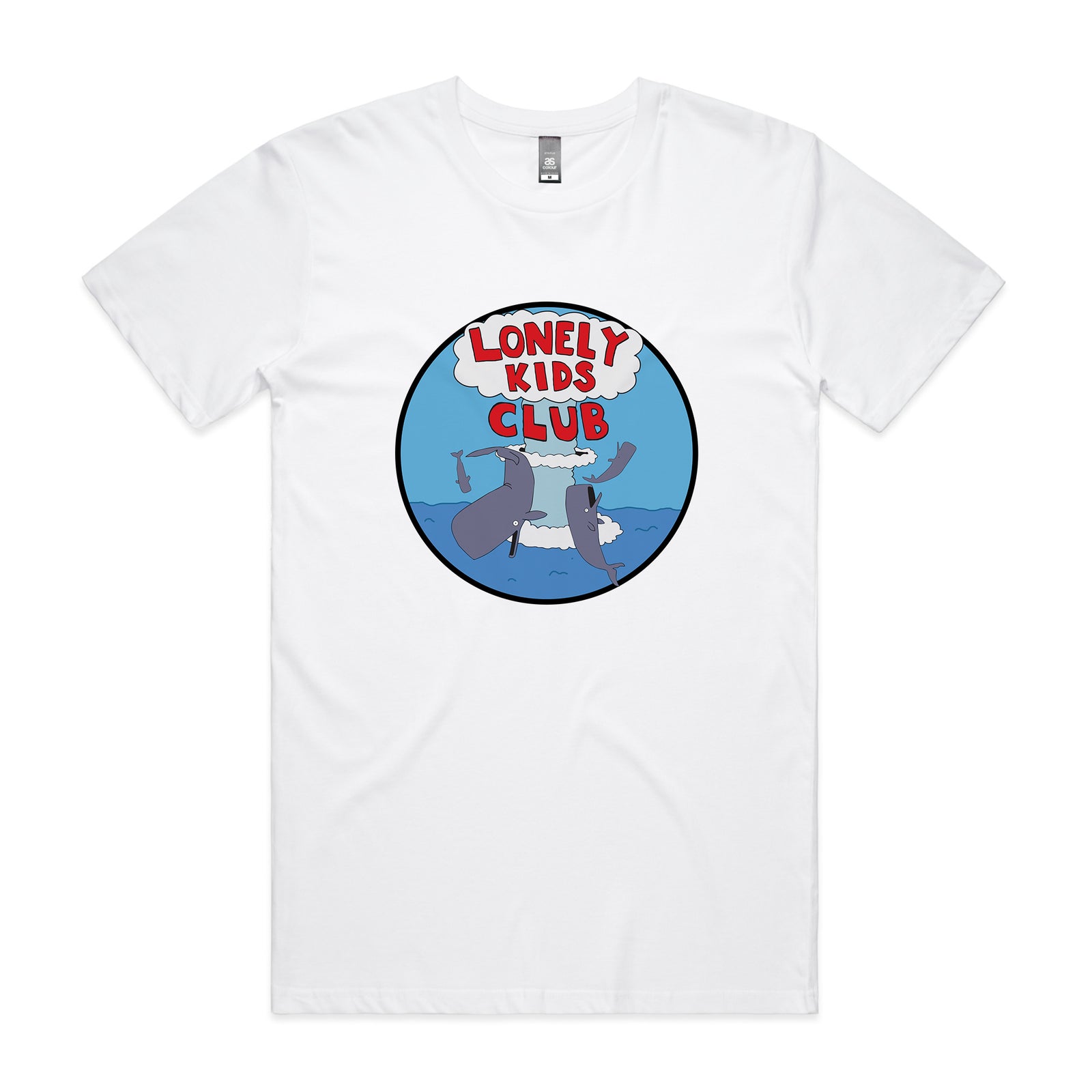 Whales Tee