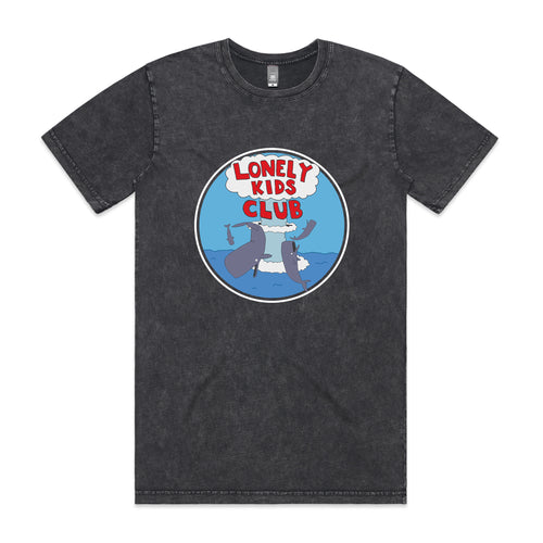 Whales Tee by Lonely Kids Club. All clothing from our T-shirts to our shorts and hoodies are ethically made, and printed packed and shipped from Sydney.
