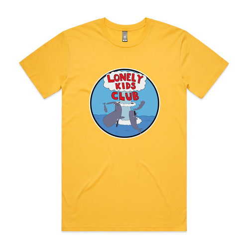 Whales Tee by Lonely Kids Club. All clothing from our T-shirts to our shorts and hoodies are ethically made, and printed packed and shipped from Sydney.