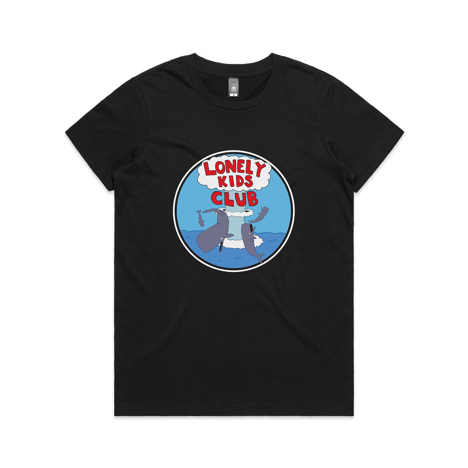 Whales Tee